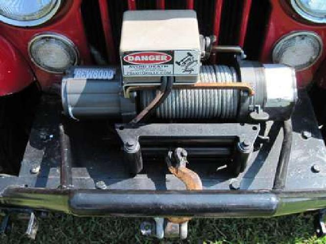 1973 jeep cj-5 (many 4whlng upgrades in old forge, pa