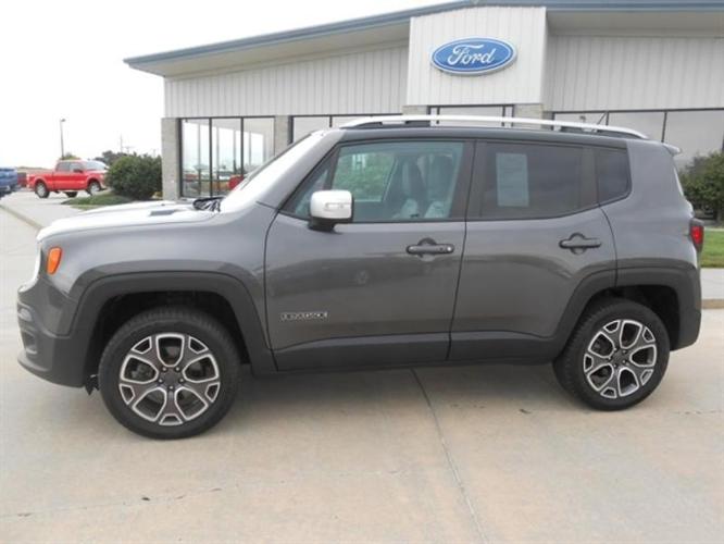 2017 jeep renegade limited 4x4 limited 4dr suv for sale in kingsbury, south dakota