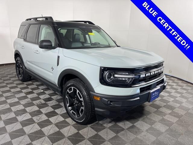 2022 ford bronco sport outer banks