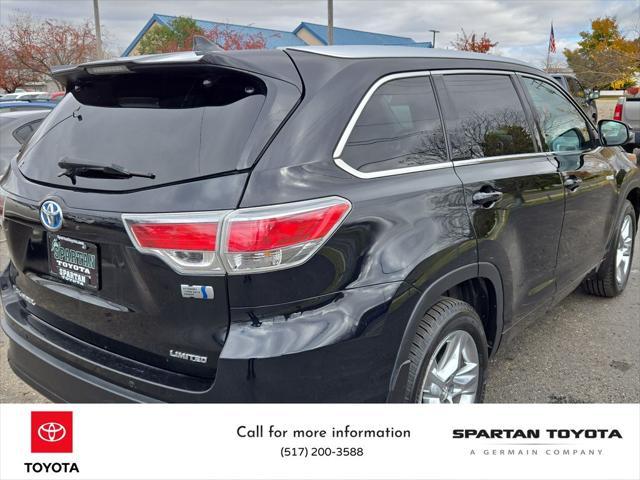 2014 toyota highlander hybrid limited
