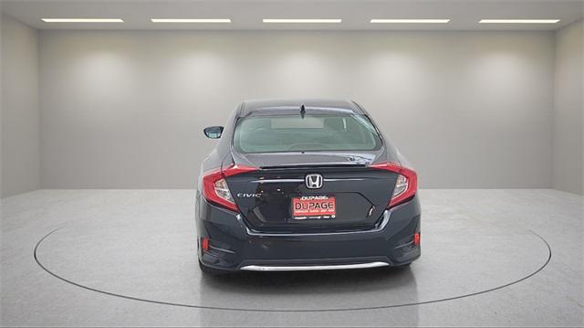 2019 honda civic ex