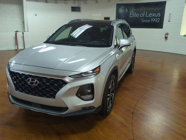 2019 hyundai santa fe ultimate 2.0t