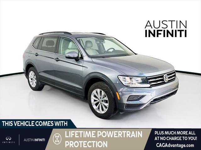 2019 volkswagen tiguan 2.0t se 4motion