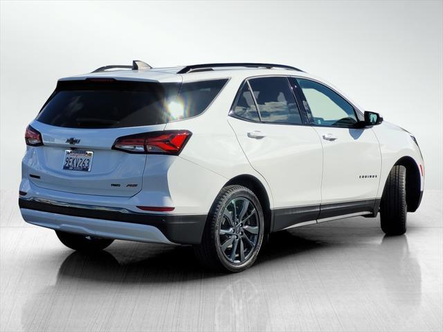2023 chevrolet equinox awd rs