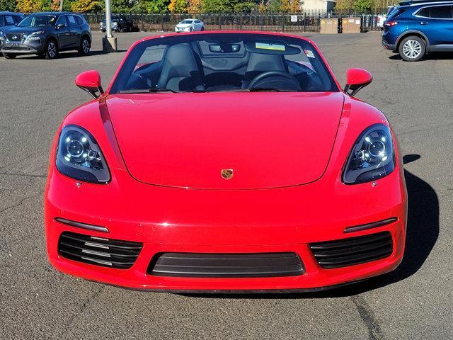 2023 porsche 718 boxster t