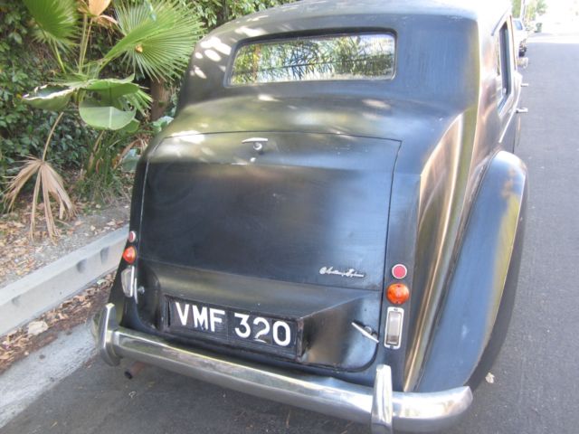 1952 austin a125 sheerline limousine