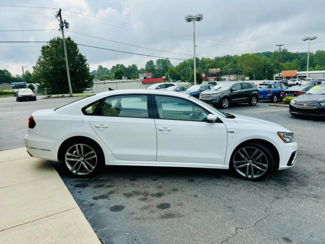 2018 volkswagen passat 2.0t r-line