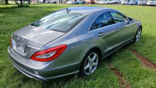 2012 Mercedes-Benz CLS