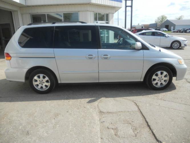 used 2004 honda odyssey ex-l w/ res cavalier, nd 58220 for sale in akra, north dakota