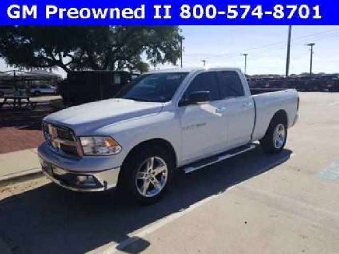 2011 ram 1500 in weatherford, tx