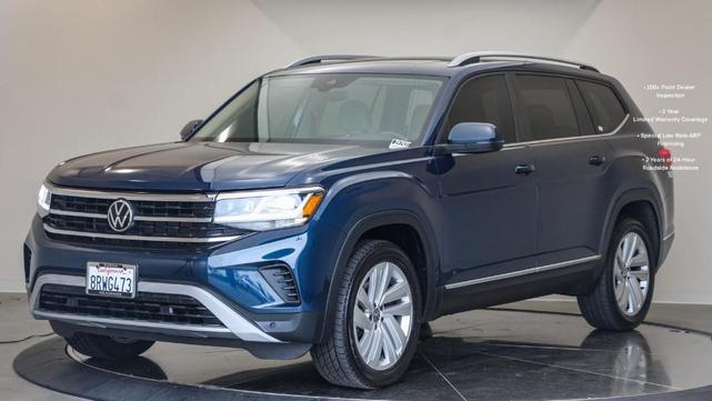 2021 volkswagen atlas 3.6 sel