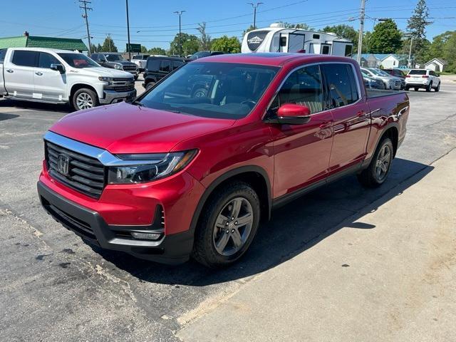 2021 honda ridgeline rtl-e