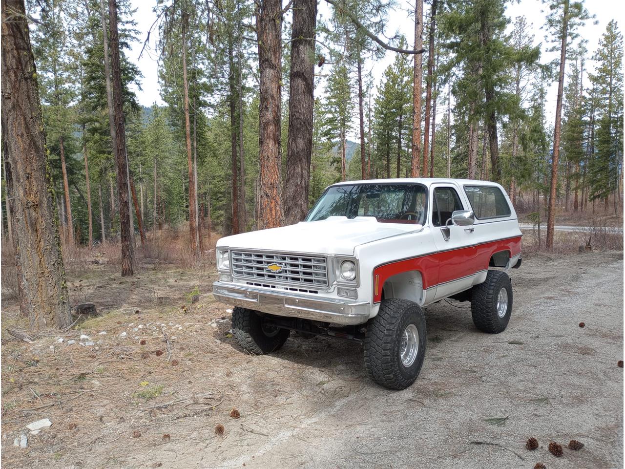 1976 chevrolet blazer