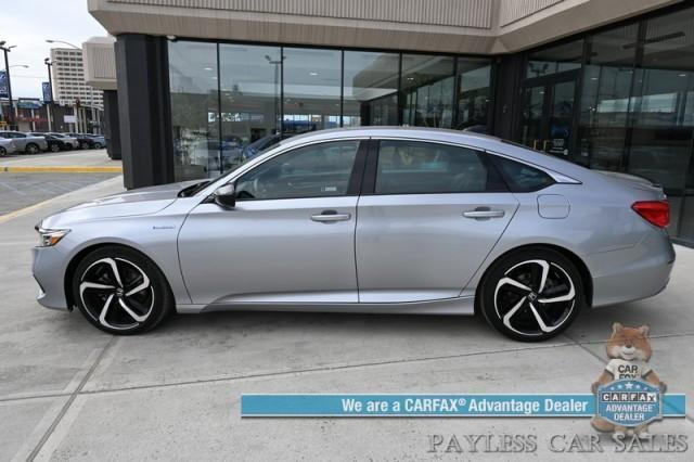 2022 honda accord hybrid sport
