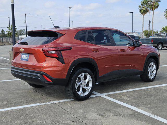 2024 chevrolet trax ls