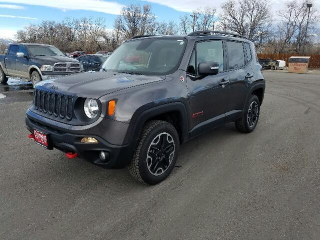 2016 jeep renegade trailhawk 4x4 trailhawk 4dr suv for sale in cody, wyoming
