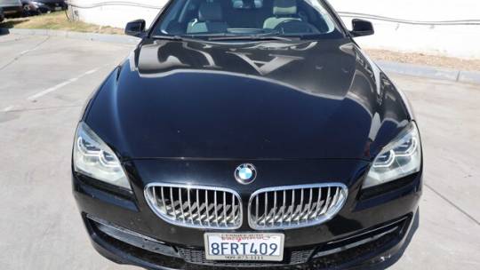 2013 BMW 6 series