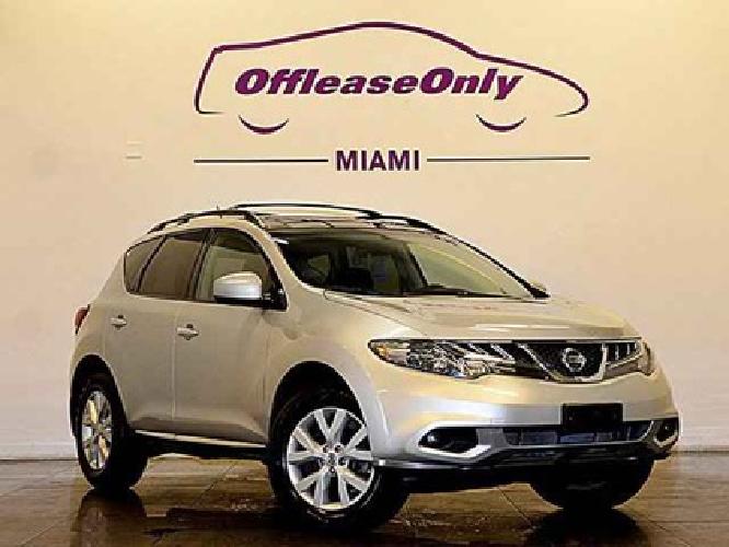 2012 nissan murano sv awd in miami, fl