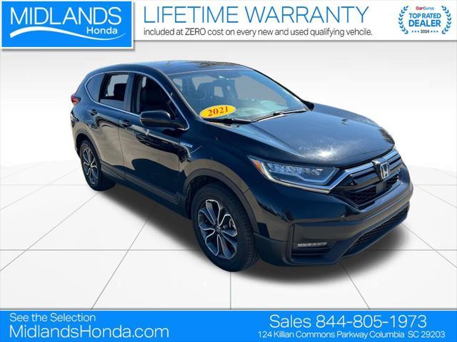 2021 honda cr-v hybrid ex-l