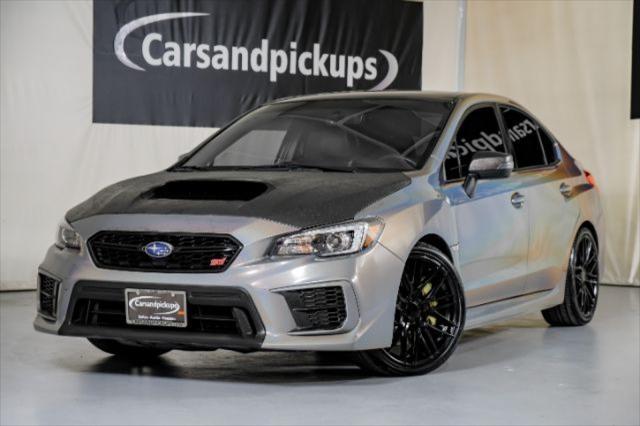 2021 subaru wrx sti limited