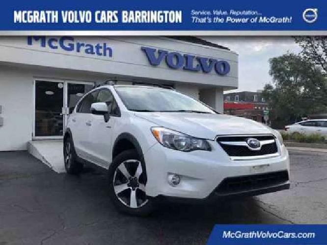2014 subaru xv crosstrek hybrid touring in barrington, il