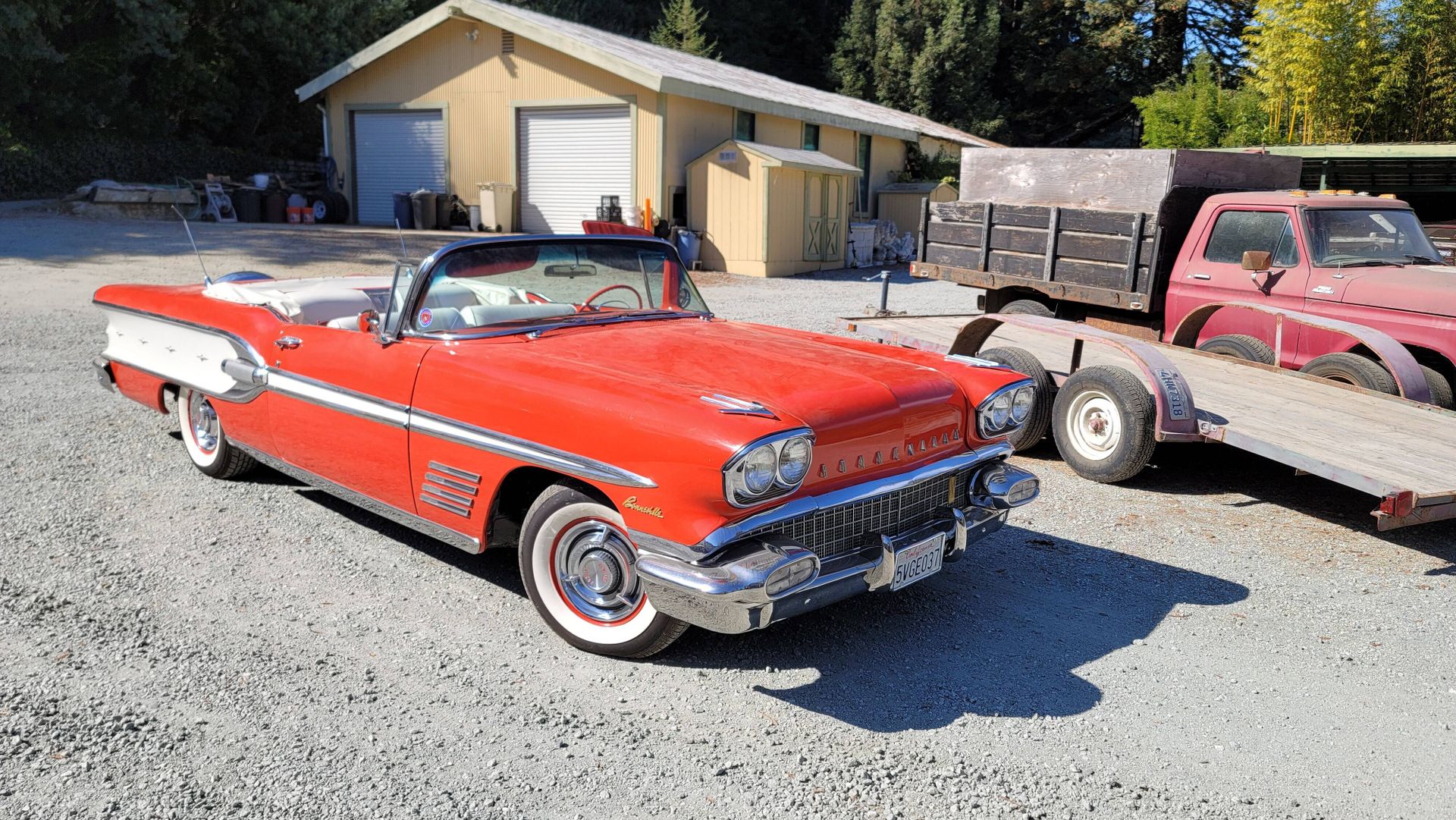1958 pontiac chieftain convertible bonneville tribute