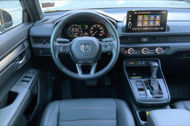 2024 honda cr-v hybrid sport-l