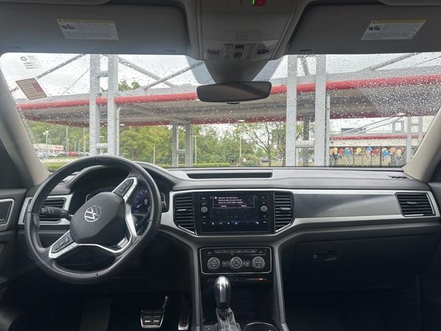 2021 volkswagen atlas 3.6 v6 sel premium r-line