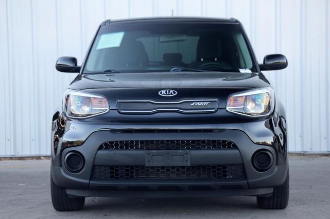 2018 kia soul base