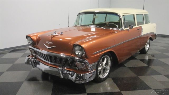 1956 handyman wagon automatic