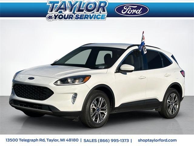 2021 ford escape sel