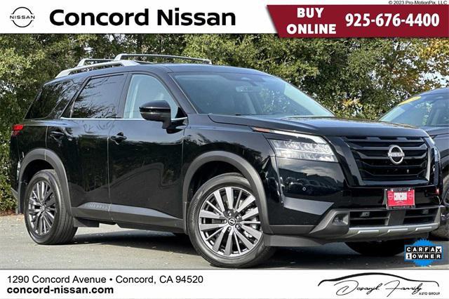 2023 nissan pathfinder sl 4wd