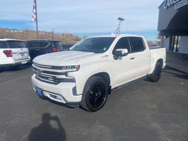 2019 chevrolet silverado 1500 high country