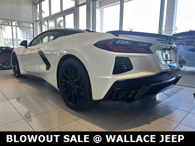2023 chevrolet corvette stingray w/3lt