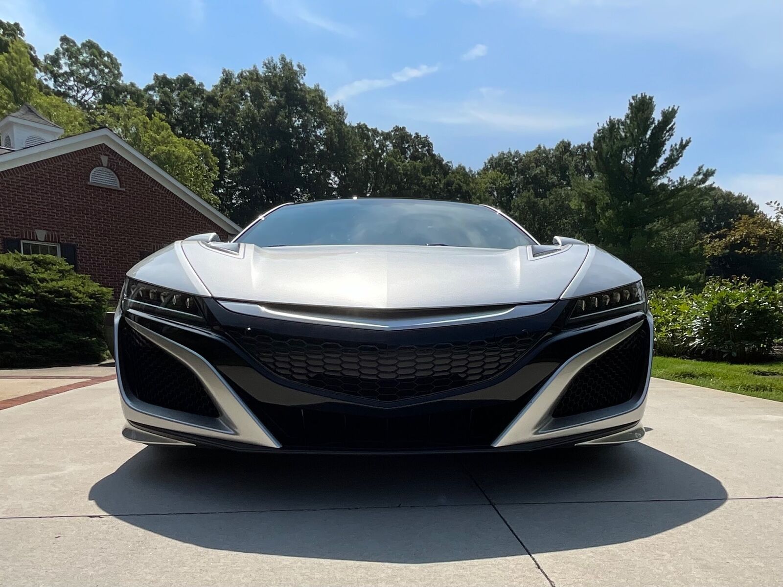 2019 acura nsx sh-awd sport hybrid