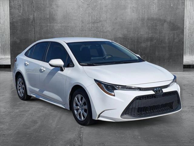 2021 toyota corolla le