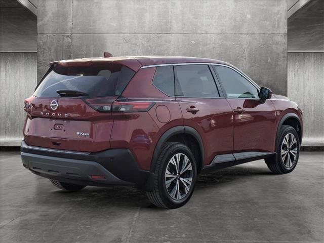 2021 nissan rogue sv