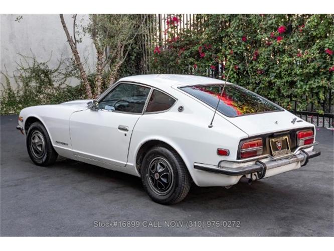 1972 datsun 240z in beverly hills, california