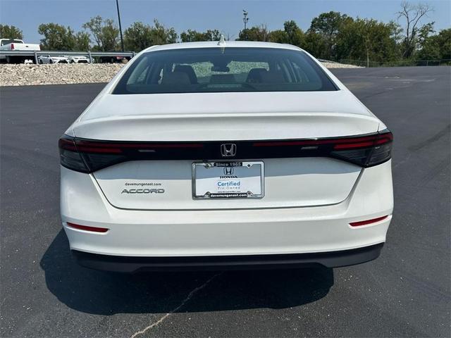 2024 honda accord ex