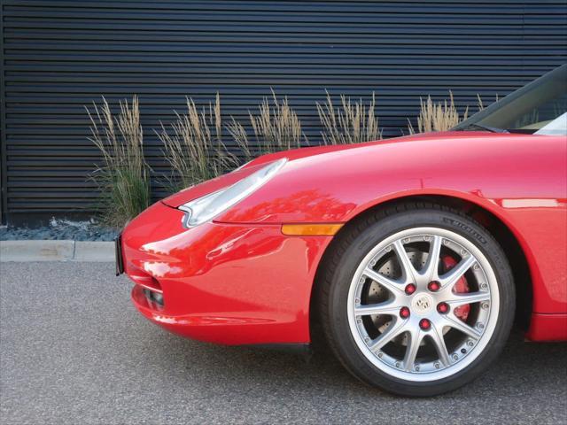 2002 porsche 911 carrera 4