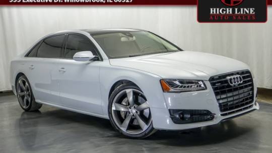 2018 Audi A8