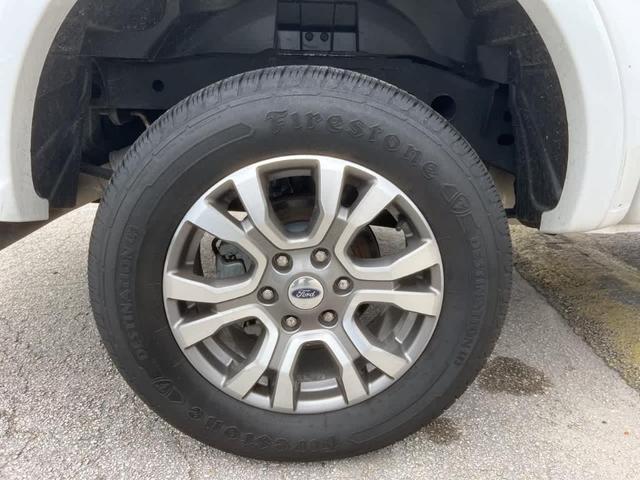 2020 ford ranger lariat