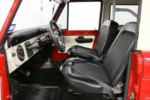 classic early bronco, 302 v8, auto, power steering, 4 wheel power disc brakes, r