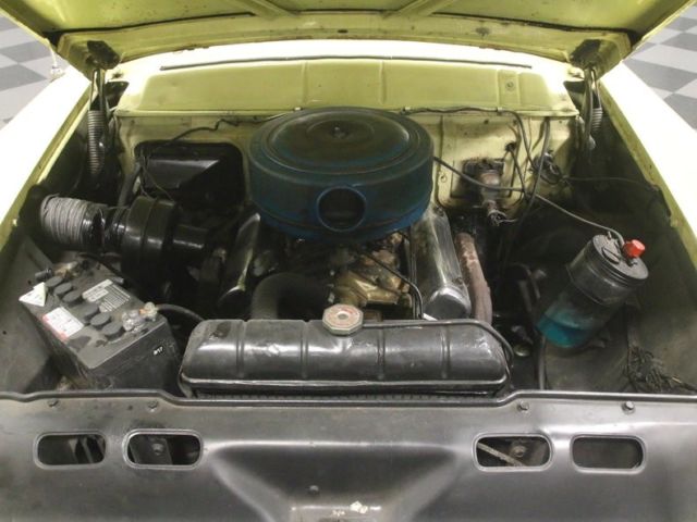 1956 mercury monterey 77807 miles yellow hardtop 312 v8 automatic