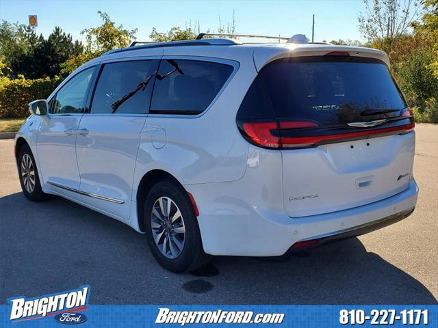 2021 chrysler pacifica hybrid limited