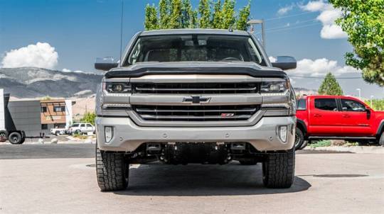 2017 chevrolet silverado 1500 ltz