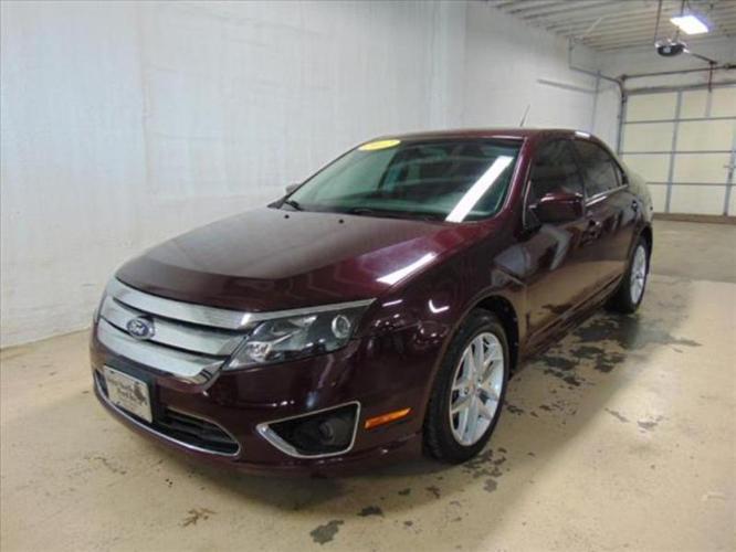 2012 ford fusion sel sel 4dr sedan for sale in emporia, kansas