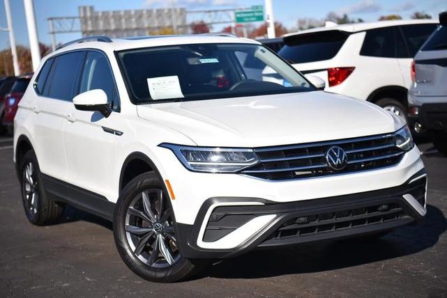 2023 volkswagen tiguan 2.0t se