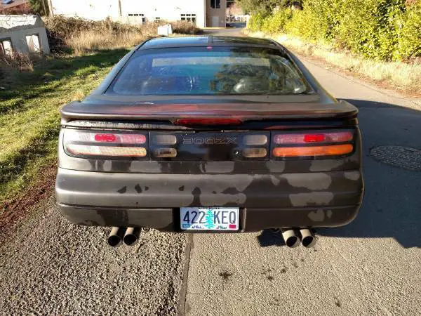1991 nissan 300zx twin turbo manual