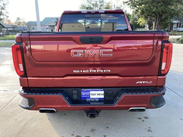 2021 gmc sierra 1500 at4